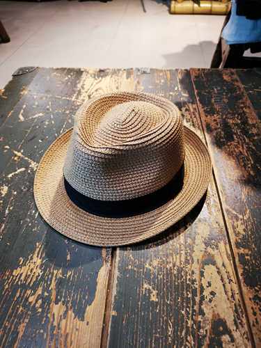 沉香布衣简约参与会员折扣小草帽