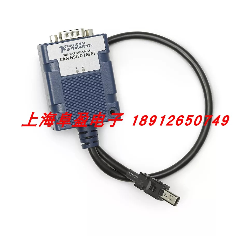 NI TRC-8542 CAN HS/FD收发器电缆783699-02正品全新