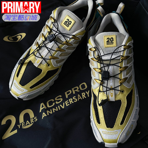 SALOMON萨洛蒙 ACS PRO 20Y 舒适百搭减震耐磨户外功能鞋 491608