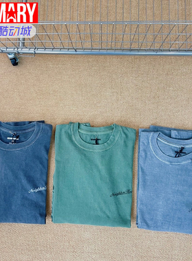 NEIGHBORHOOD 休闲水洗长袖T恤男款242PCNH-LT12