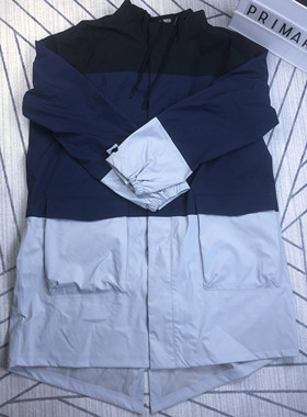 耐克 NikeLab拼接长款连帽夹克外套CD6391-010 CD6807-CD6392-410