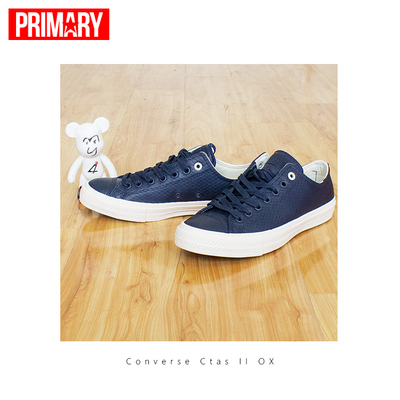 converse匡威藏青色系带休闲板鞋