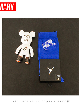 NIKE UNISEX JORDAN 11 CREW SOCK AJ11大灌篮高筒袜子SX5340-482