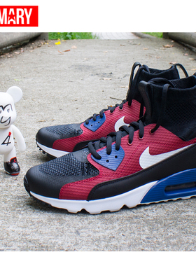 NIKE AIR MAX 90 ULTRA SUPERFLY T HTM 黑红 850613-001 现货