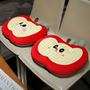 宿舍学生教室苹果坐垫椅子垫屁垫久坐座椅垫子加厚防屁股疼舒适滑