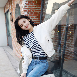 风复古仙鹤刺绣短外套女2026秋季新款182-P90-K138图片