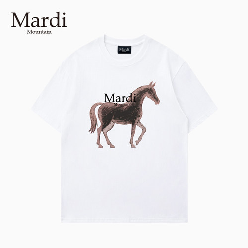 MardiMountain正品宽松短袖T恤