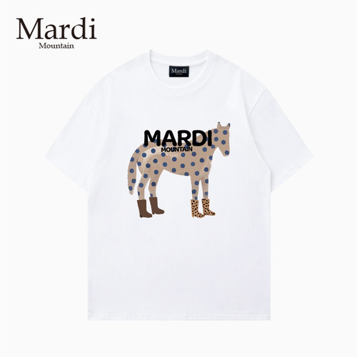MardiMountain正品宽松短袖T恤