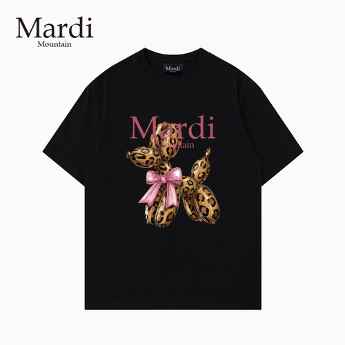 MardiMountain纯棉短袖女T恤