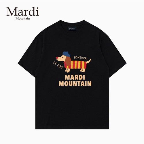 MardiMountain纯棉短袖女T恤