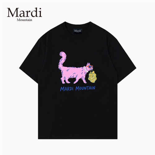 MardiMountain纯棉短袖女T恤