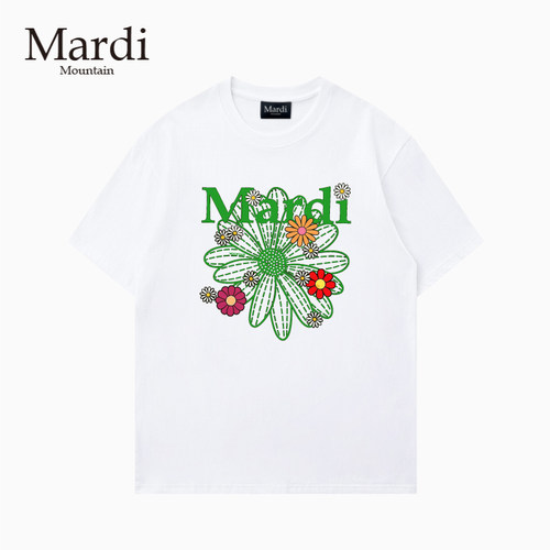 MardiMountain纯棉短袖女T恤