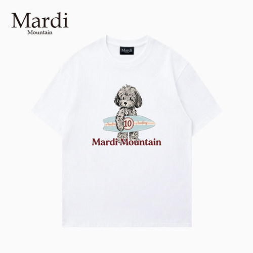 MardiMountain纯棉短袖女T恤