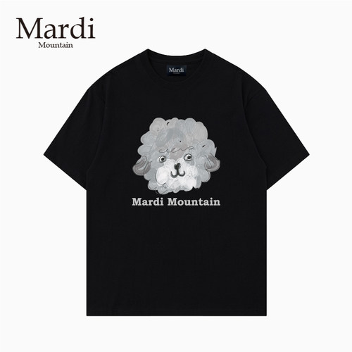 MardiMountain纯棉短袖女T恤