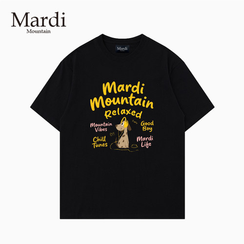 MardiMountain纯棉短袖女T恤