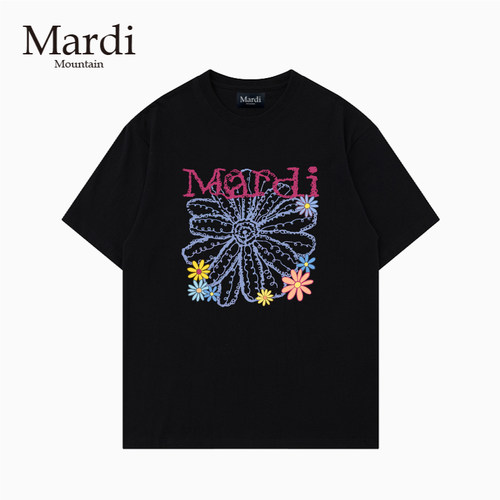 MardiMountain纯棉短袖女T恤