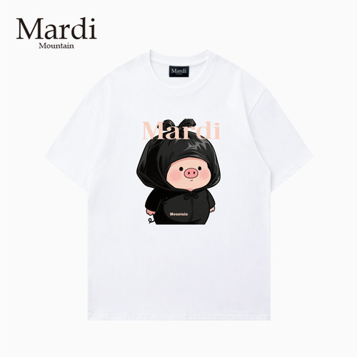 MardiMountain纯棉短袖女T恤
