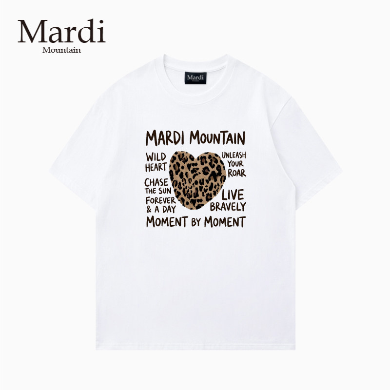 MardiMountain纯棉短袖女T恤图片