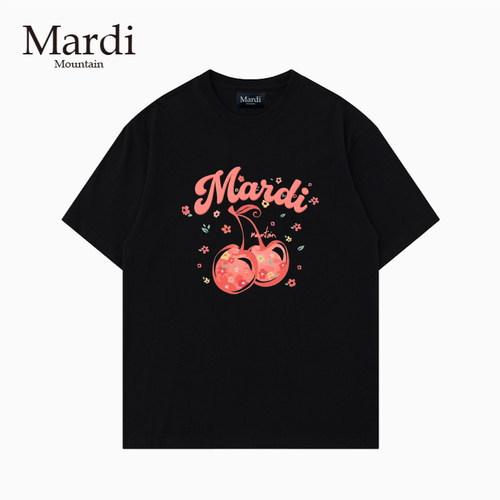 MardiMountain纯棉短袖女T恤