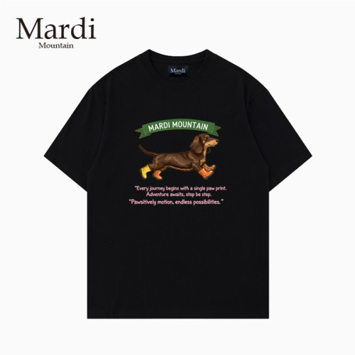 MardiMountain纯棉短袖女T恤