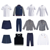 T恤毛衣西裤 东华小学系列套装 衬衫 短袖 校服冬运动外套长裤 长短袖
