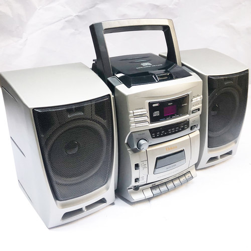 德国ELEKTRA组合音响CD机磁带机