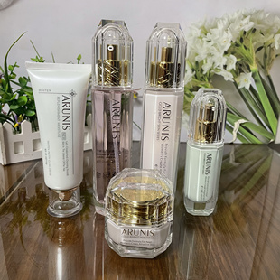 欧瑞诗莹采靓颜保湿补水护肤品洁面水乳霜隔离清爽不油腻正品男女