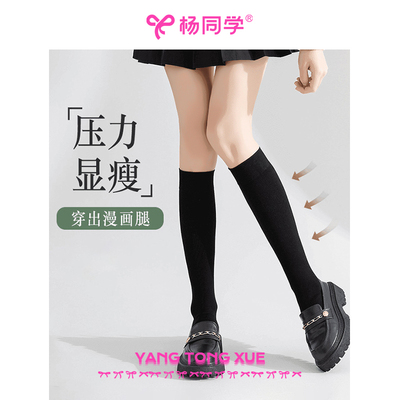 WIOK 2025新压力袜子女夏薄款袜套夏 中长筒袜子小腿袜腿袜