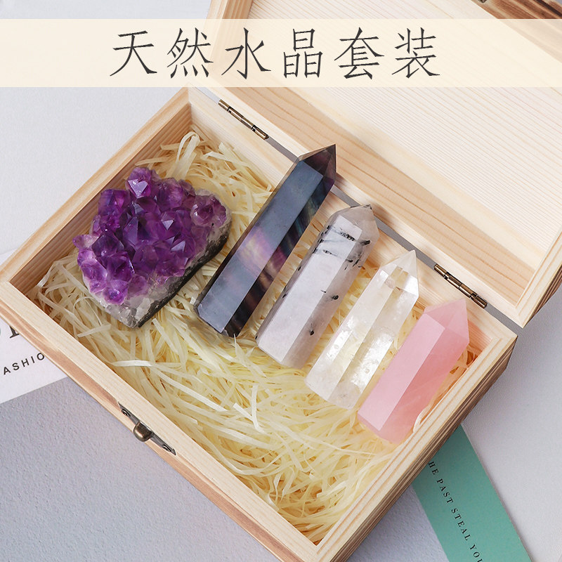 天然水晶柱素材模板 天然水晶柱图片下载 小麦优选