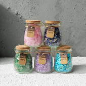 天然白水晶碎石许愿石消磁石碎石消磁碗紫水晶白水晶石雨花石原石