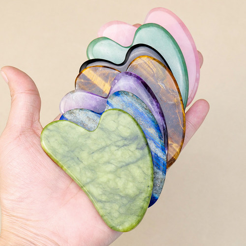 刮痧板玉石玉石水晶美容专用