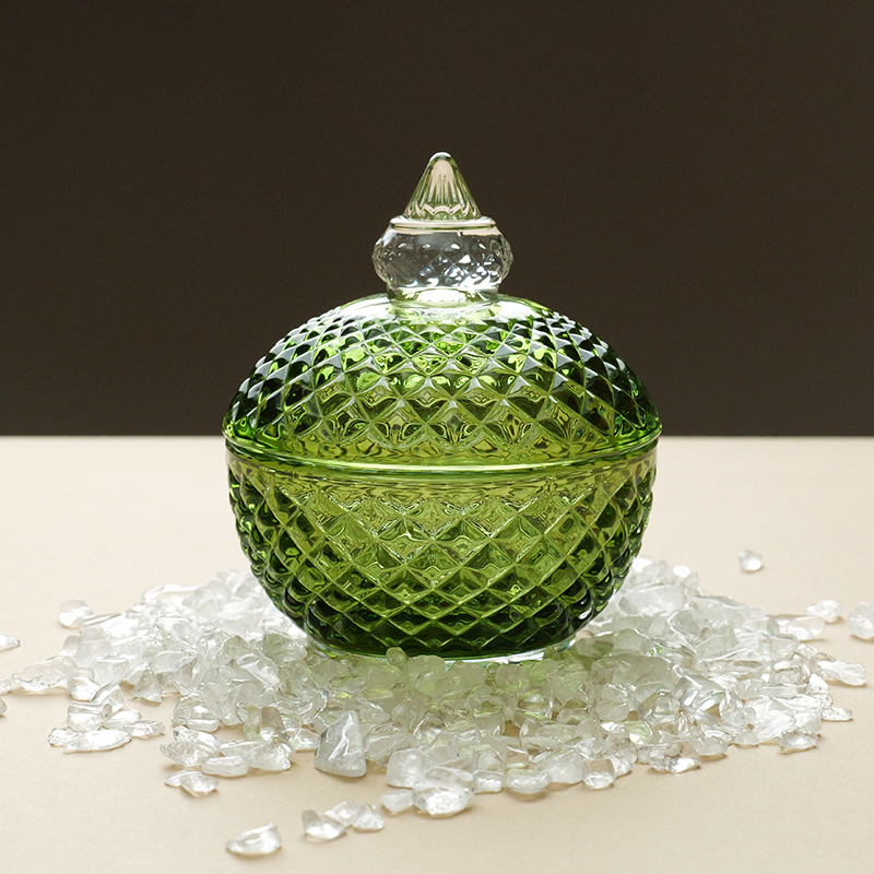 天然水晶碎石菠萝消磁碗