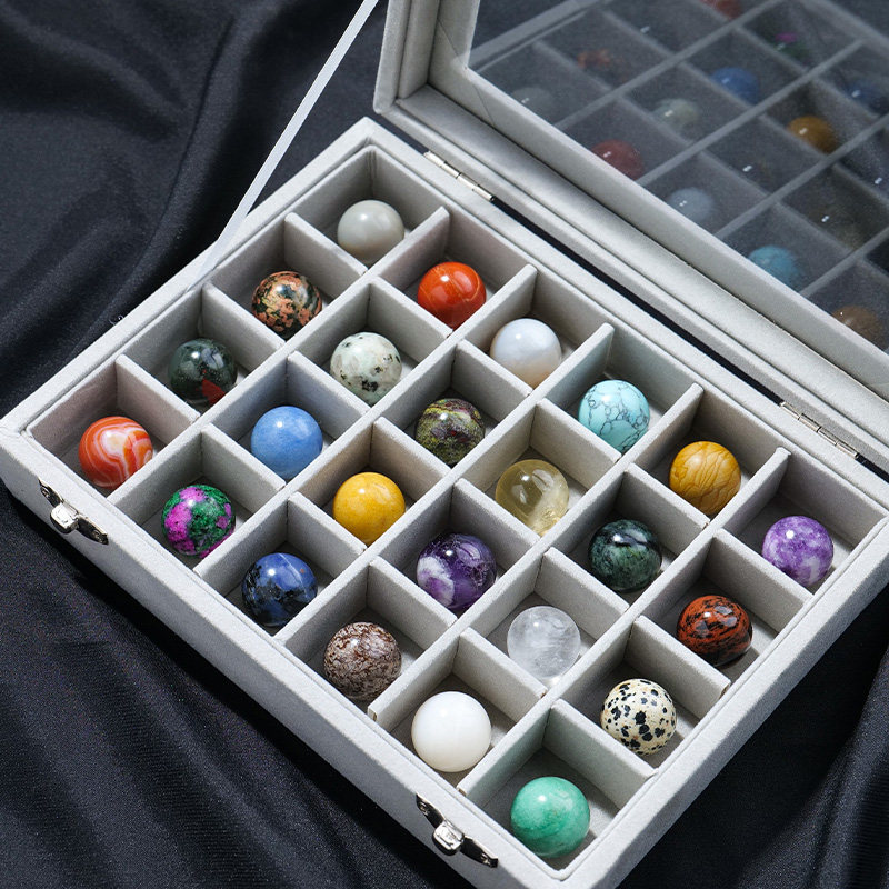 天然水晶套盒标本把玩原石矿石科普宝石摆件装饰送孩子儿童礼物,饰品/流行首饰/时尚饰品新,摆件,淘宝优惠券,粉丝福利购,淘宝优惠卷