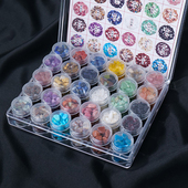 天然水晶矿石原石标本水晶碎石宝石石头矿标儿童科普玩具礼物摆件