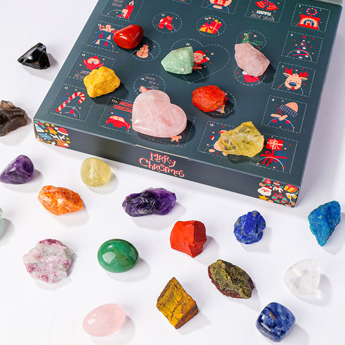 天然水晶原石盲盒矿标