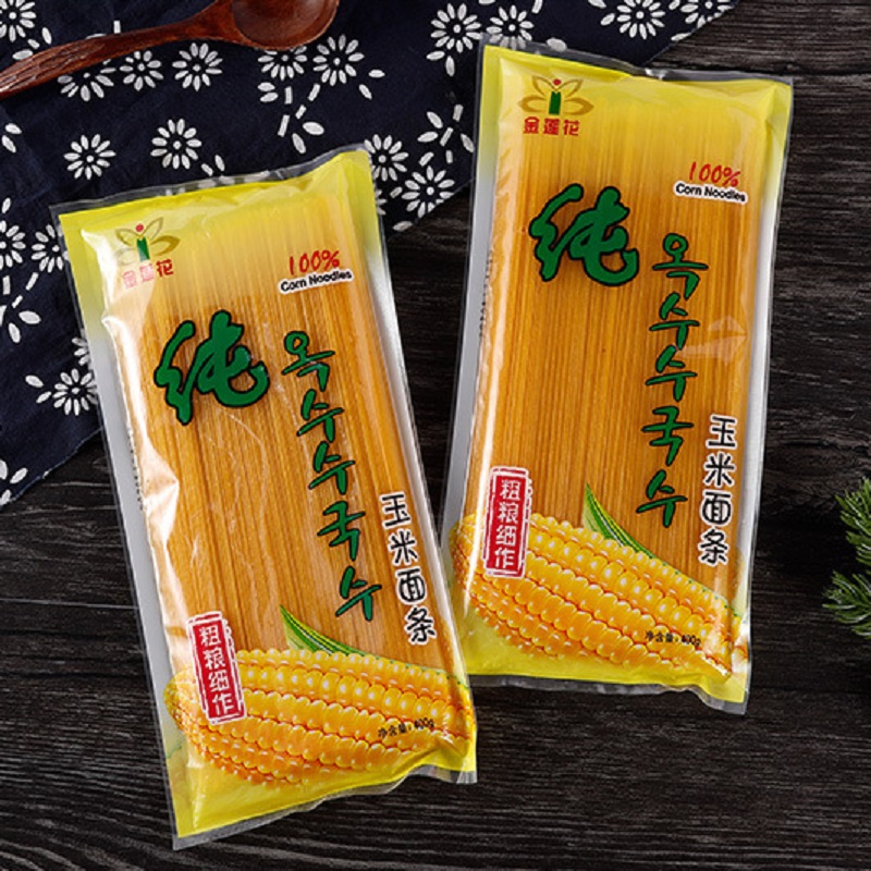 品良河南玉米面条挂面无添加