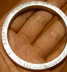 瑞典俄罗斯铁陨石A货活口手环