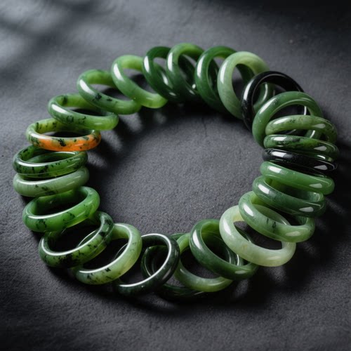 新疆各类各档和田玉手镯检索选购