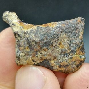 新疆吐鲁番火焰山铁陨石天铁陨铁原石大切片吊坠牌子吊牌挂坠摆件