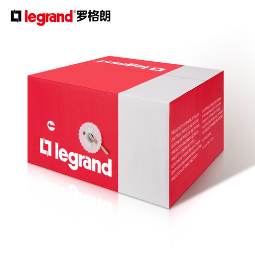 罗格朗tcl原装正品非屏蔽双绞线