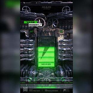 酒吧夜店KTV爆满邀约宣传订台3D动态海报视频C4D朋友圈宣传224期