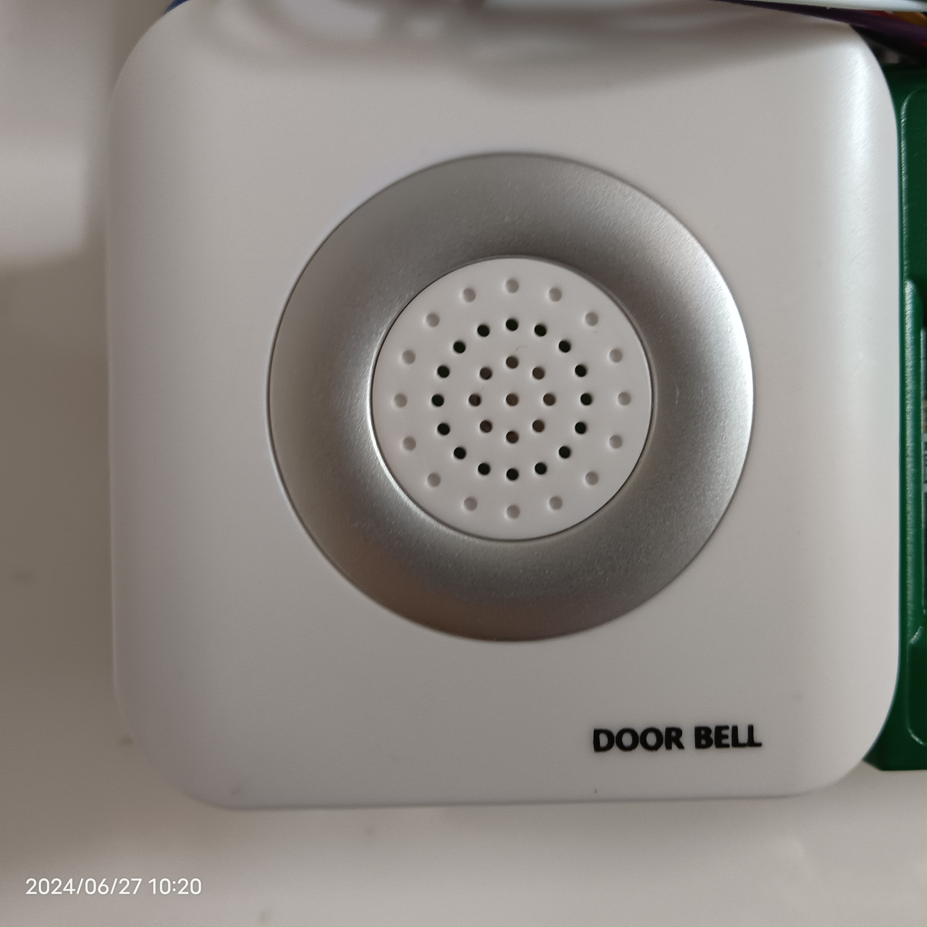 四线12V门禁门铃门禁配套门铃有线电子门铃无需电池叮咚86型