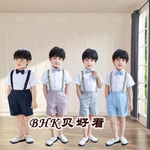 儿童化纤类混纺礼服时尚夏季