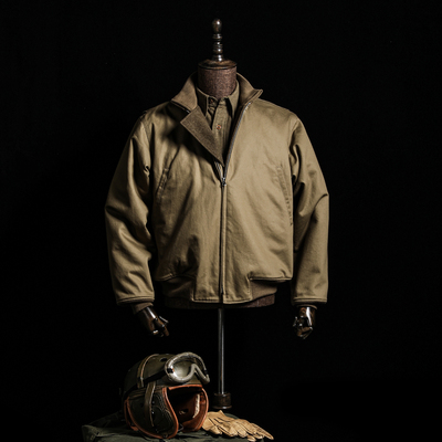 GIZEMO短款狂怒坦克夹克