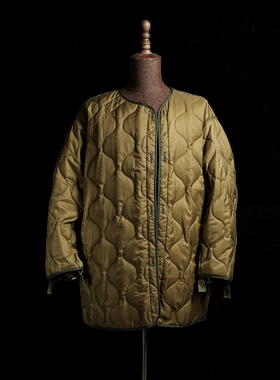 GIZEMO M65PARKA内胆Liner 美国3M新雪丽保暖填充物M-65风衣内里