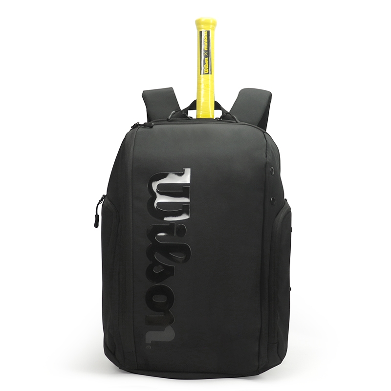 Wilson威尔胜新款法网费德勒多功能网球包专业双肩背包羽毛球拍包