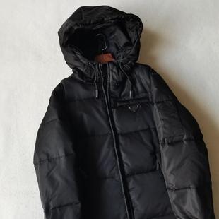 冬季新款元尾一手长加厚连帽羽绒服女宽松休闲百搭保暖鹅绒外套女