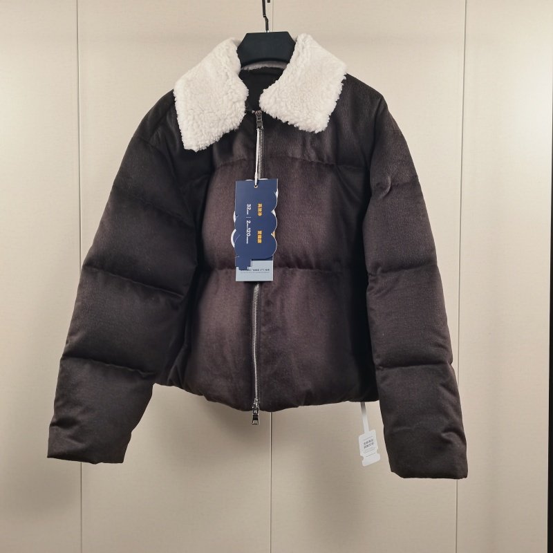 冬季新款he系羊毛鹅绒服女可拆毛领短款时尚保暖显瘦长袖羽绒外套,女装/女士精品,羽绒服,淘宝优惠券,粉丝福利购,淘宝优惠卷