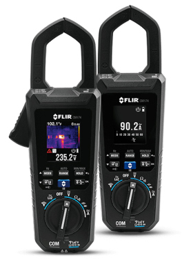 FLIR DM91菲力尔CM42红外线成像CM174数字万用表TA12钳形表MR277