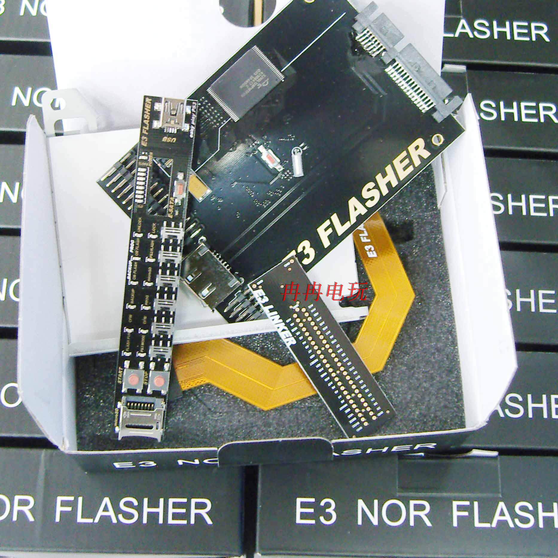 Профессиональный инструмент для обновления версии PS3 E3 Flasher Профессиональный инструмент для обновления версии PS3 E3 в твердом переплете PS3 E3 NOR FLASHER Изображение 1
